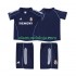Camisola Real Madrid 2005 Retro Criança Equipamento Segundo 2006 Manga Curta